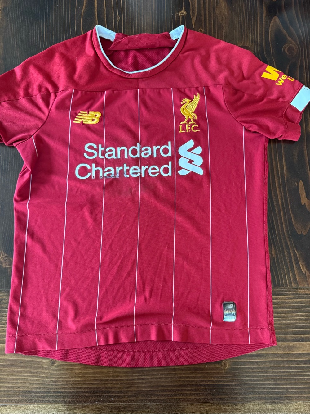 Liverpool FC boys large